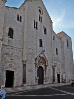 45.Kathedrale in Bari
